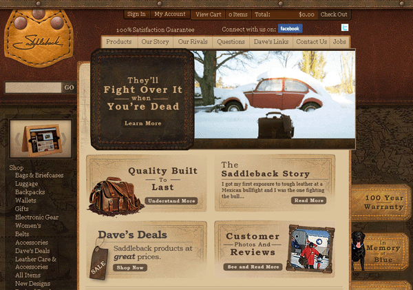 Saddleback Leather Company